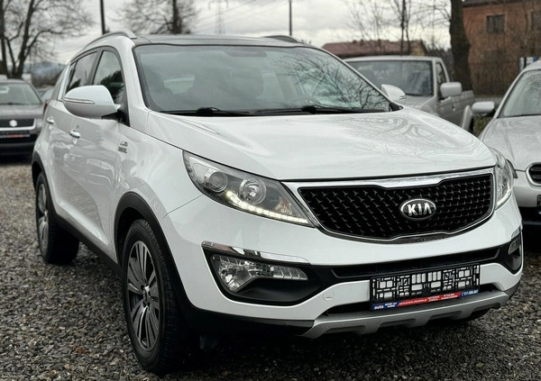 Kia Sportage cena 49900 przebieg: 162000, rok produkcji 2015 z Lubartów małe 67